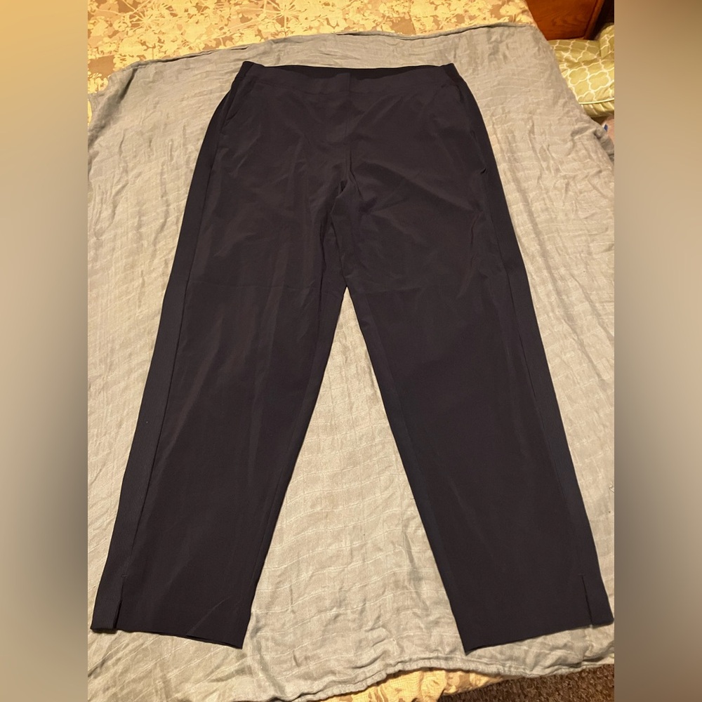 Tommy Bahama Islandzone Alicia Tapered Pant Dark Saphire Blue UV Protection M